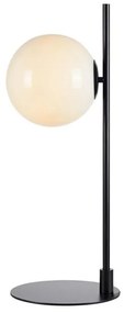 Biała lampa stołowa Markslöjd Dione, wys. 62,5 cm