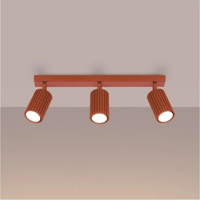 Brilagi - Oprawa punktowa LED CRESTO 3xGU10/10W/230V czerwona