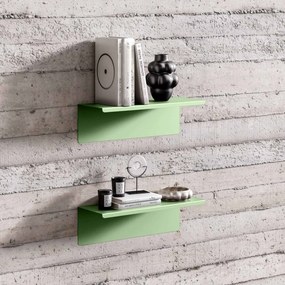 Półka wisząca JOANNE 400 mm, Fresh Style: pastelowy zielony