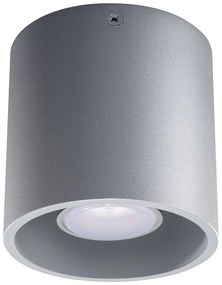 Szara lampa sufitowa Nice Lamps Roda 1