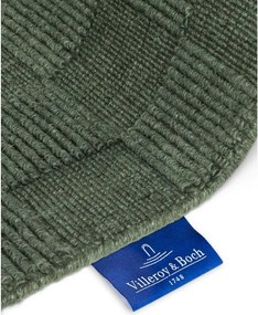 Ciemnozielony wełniany dywan tkany ręcznie 200x300 cm Scala – Villeroy&amp;Boch