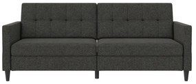 Szara rozkładana sofa 82 cm Hartford – Støraa