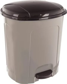 Orion Kosz na śmieci z pedałem, 21 l, brązowy, 21 l