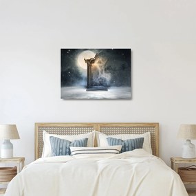 Obraz na szkle - Magiczne lustro (70x50 cm)