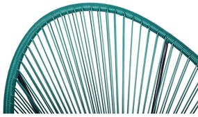 Zielony metalowy/plastikowy fotel ogrodowy Avocado Comfort – Bonami Selection