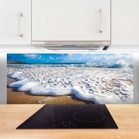 Panel Kuchenny Plaża Morze Piasek Natura