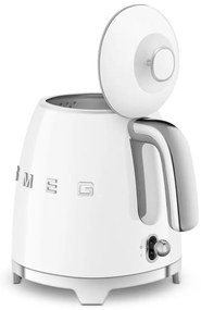 Biały czajnik elektryczny ze stali nierdzewnej 800 ml Retro Style – SMEG