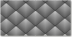 Foto obraz szkło akryl Geometryczne tło