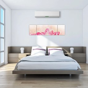 Obraz kwiatu lotosu (170x50 cm)