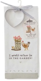 Bawełniane ścierki zestaw 2 szt. 45x65 cm Hen House – Cooksmart ®
