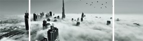 Obraz - Wieżowce w Dubaju (170x50 cm)