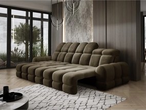 Narożnik TOLLO MINI S Lewostronny Elektryczna regulacja Salvador 10 WERSAL