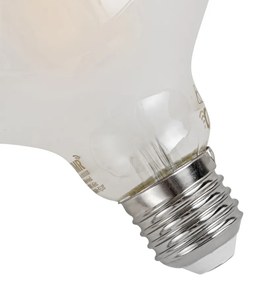 Zestaw 5 Inteligentne ściemnialne żarówki LED E27 G95 matowe 7W 806lm 2700-6500K