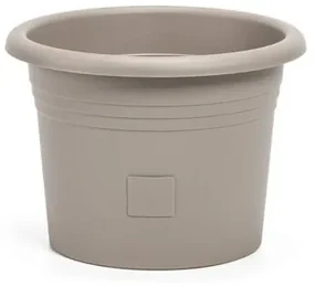 Plastia Doniczka samonawadniająca Narza śr. 50 cm, taupe, śred. 50 cm