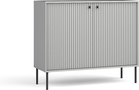 Komoda NIMB 105,4 cm do Salonu Sypialni Szary