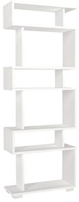 Blok biblioteczny biały