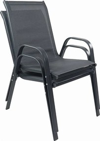 2 szt. krzesło ogrodowe spięte krzesło Sonlas