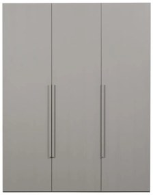 Szara szafa modułowa 165x210 cm Rens – WOOOD