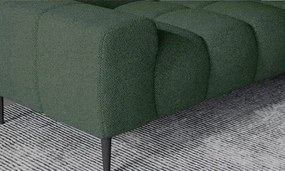 Narożnik GIANO S układ L Prawostronny z elektryczną regulacją siedziska w ktaninie AUSTIN 13 WERSAL