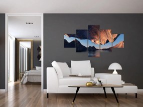 Obraz - Klify 3D (125x70 cm)