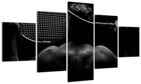 Obraz - Tenisista (125x70 cm)