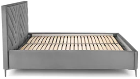 MODULO korpus łóżko 160 - popiel tap. Monolith 85