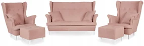 Zestaw wypoczynkowy sofa + 2 fotele Family Meble