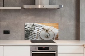 Panel nad Blat Kuchenny Wielkanocny Talerz Pełen Kwiatów