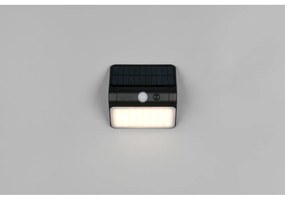 Zewnętrzna solarna lampa ścienna LED (wysokość 12 cm) Olinda – Trio