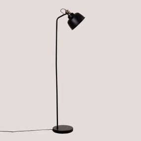 Lampa Podłogowa Louise Czarna - Sklum