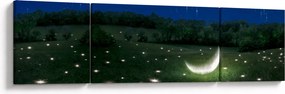Obraz - Spadające niebo (170x50 cm)