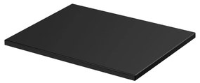 Blat do szafki czarny 60 x 46 cm ASTROS Black