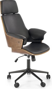 Nowoczesny fotel biurowy Weber z oparciem ze sklejki