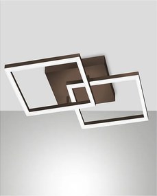 BARD nowoczesna lampa sufitowa LED 39W Corten 3394-22-361 Fabas Luce