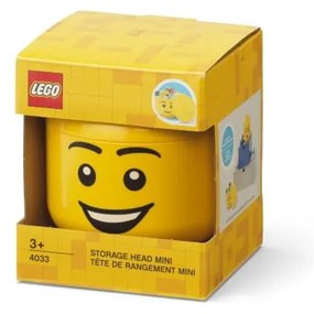 Plastikowy pojemnik dziecięcy Head – LEGO®