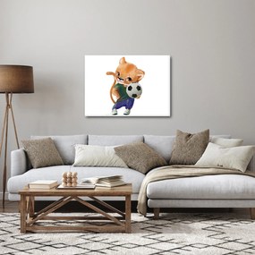 Obraz - Zwierzątko akwarelowe N⁰4 (70x50 cm)