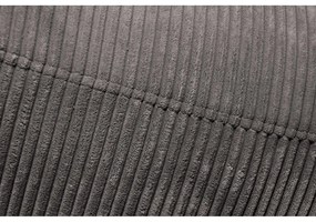 Czarny sztruksowy worek do siedzenia Sofa Lounge – SLOWDOWN