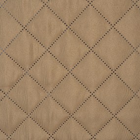 4Home Narzuta na fotel Doubleface czekoladowy/brązowy, 60 x 220 cm