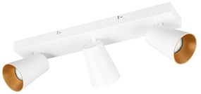 Biała lampa punktowa ø 8 cm Sharp – Trio