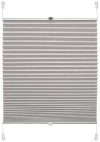 Szara roleta 97x150 cm Plisé Verona – Gardinia