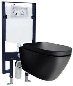 Kompletny zestaw WC 42: Miska WC wisząca B-8030R