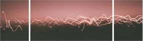 Abstrakcyjny obraz (170x50 cm)
