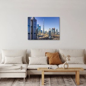 Obraz - Dubaj rano (70x50 cm)