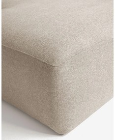 Beżowy narożnik (lewostronny) Blok – Kave Home