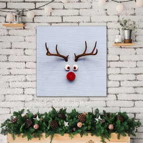 Obraz na Płótnie Renifer Rudolf Świeta