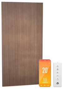Blumfeldt HeatSquare Smart 700W 120x60cm Panel na podczerwień Efekt drewna