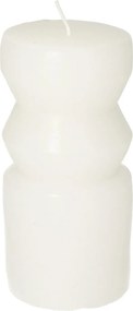 Świeca Cornelia 14cm white