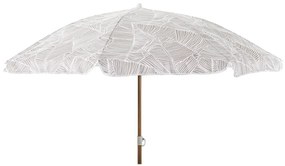 Parasol plażowy, Ø 180 cm