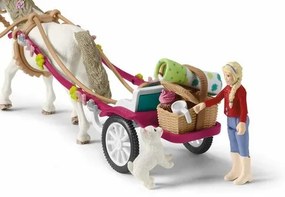 Schleich 42467 Powóz na pokaz koni, 24,5 x 19 x 6,6 cm