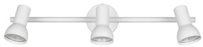 Biała lampa punktowa ø 8 cm Cantar – Trio